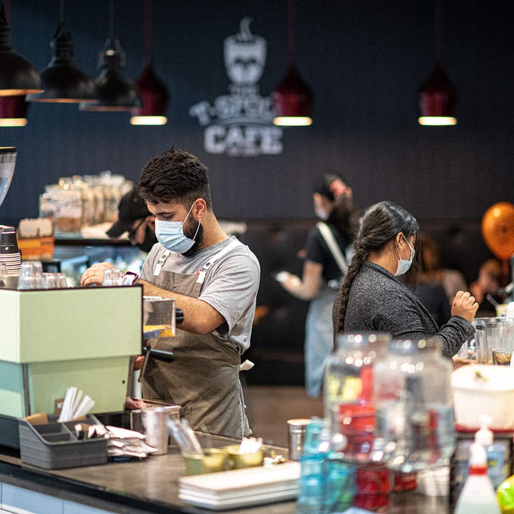 Gallery The Tspoon Cafe